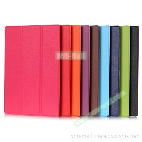 Fast Delivery Wholesale Price 3 Folding Flip Leather Cover Case for Asus ZenPad 8 Z380KL